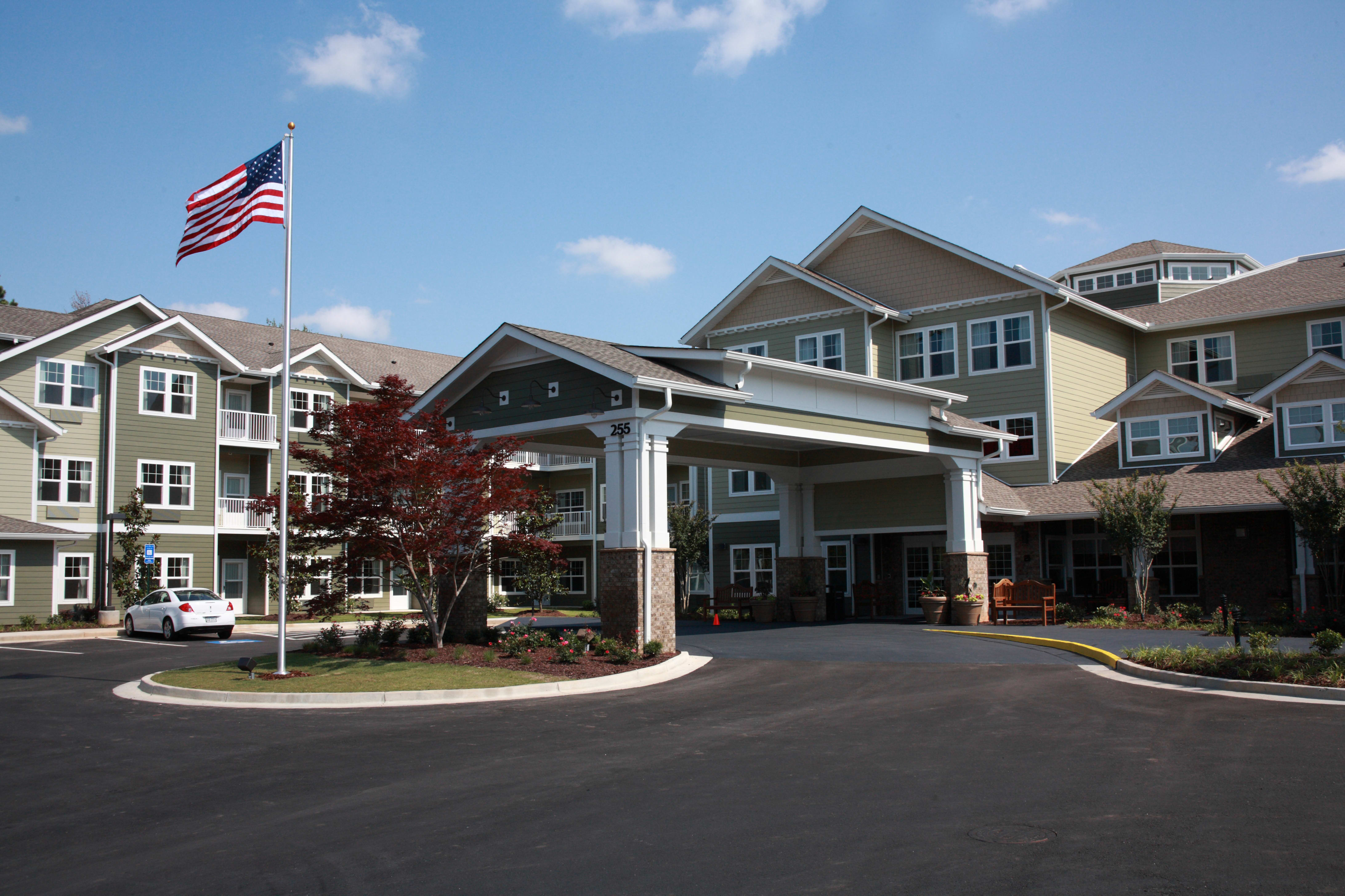 community exterior