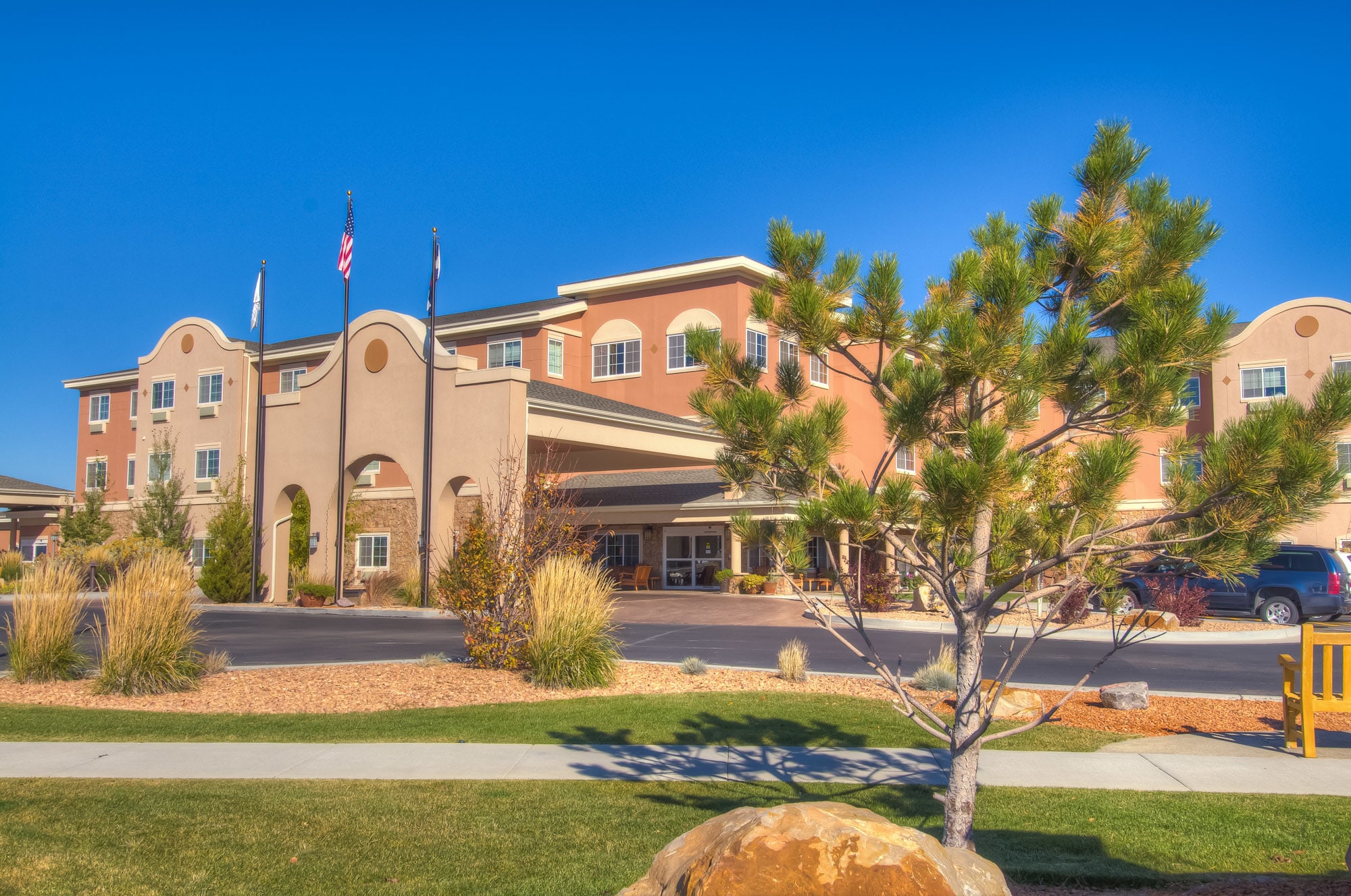 community exterior