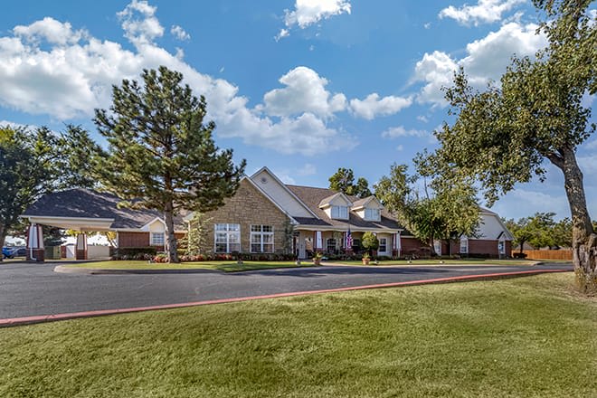 Brookdale Edmond Danforth community photo 1