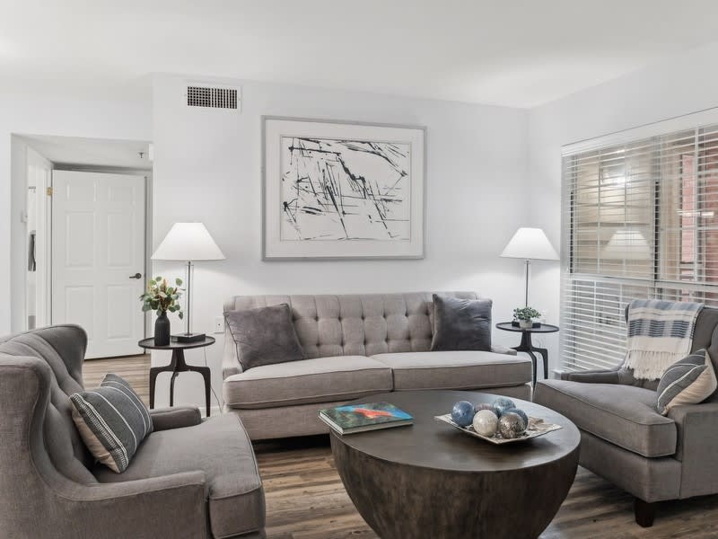 Model Apartment Living Room