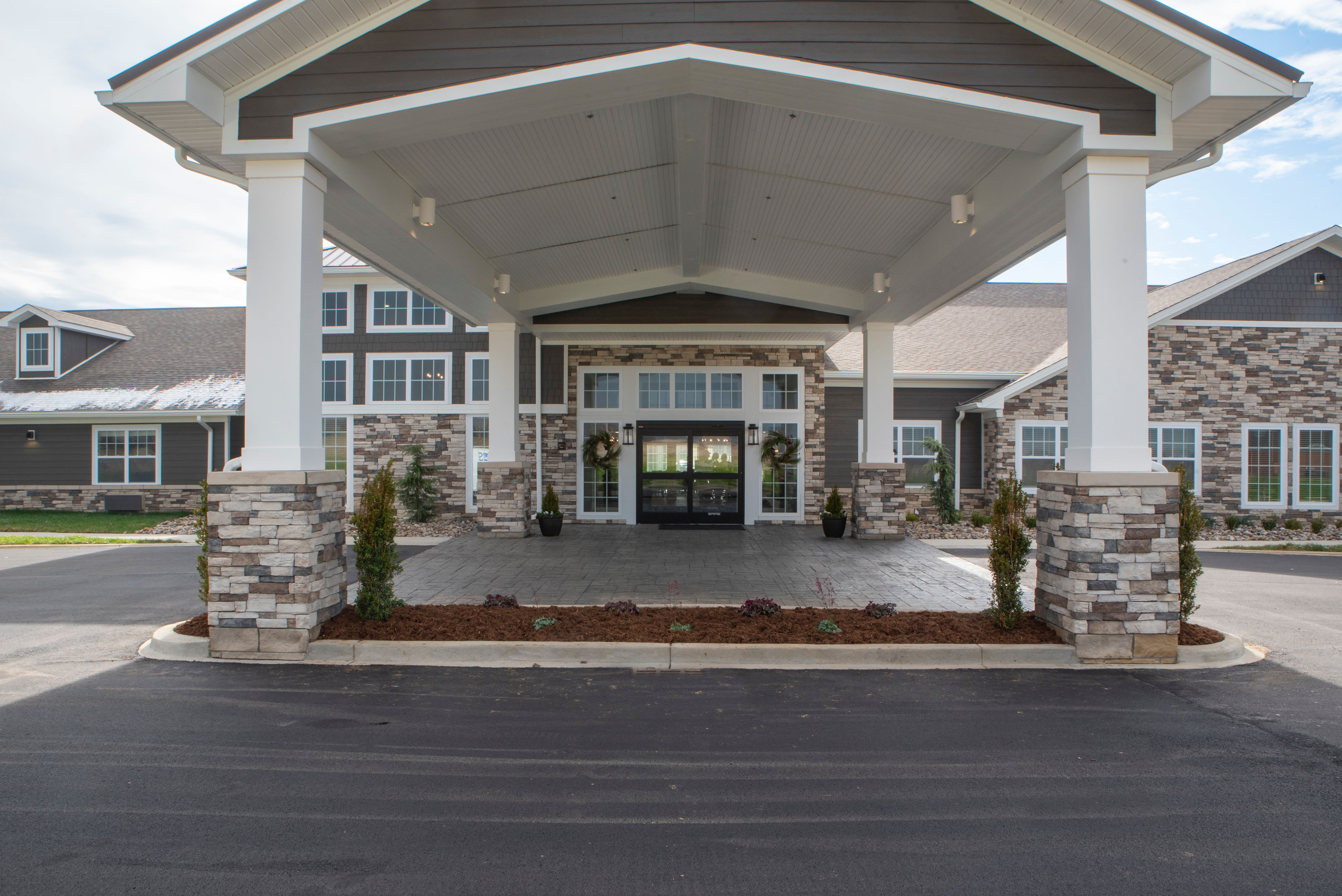 community exterior