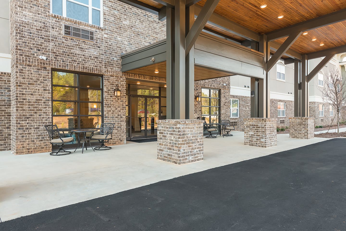 community exterior