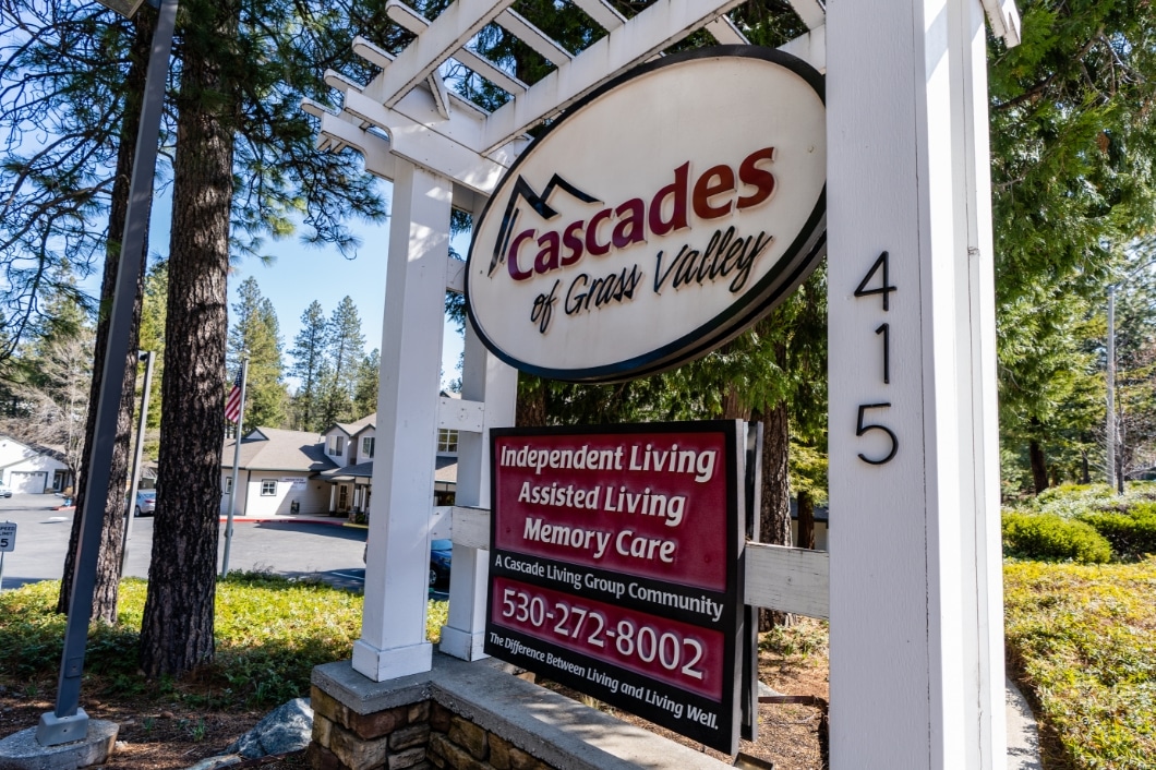 Cascades of Grass Valley