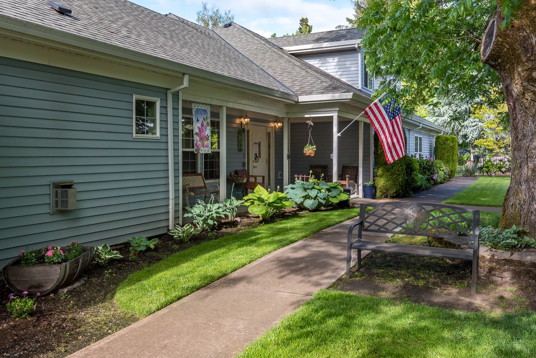 community exterior