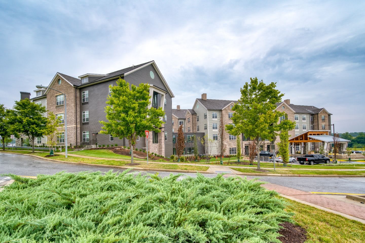 community exterior
