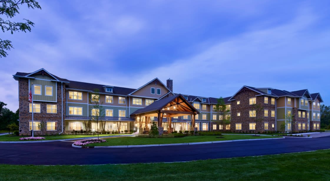 well maintained exterior