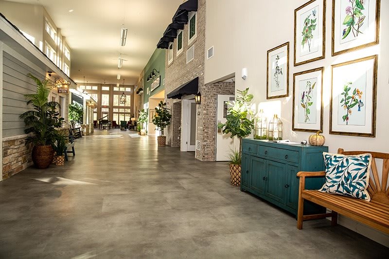 hallway