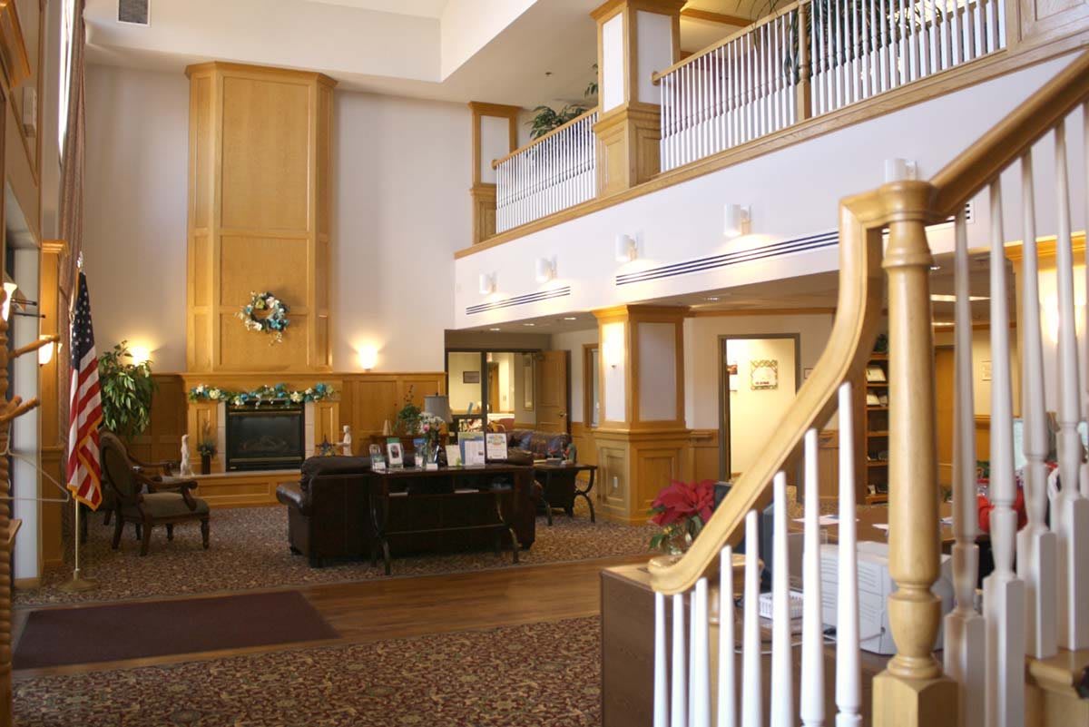 indoor common area