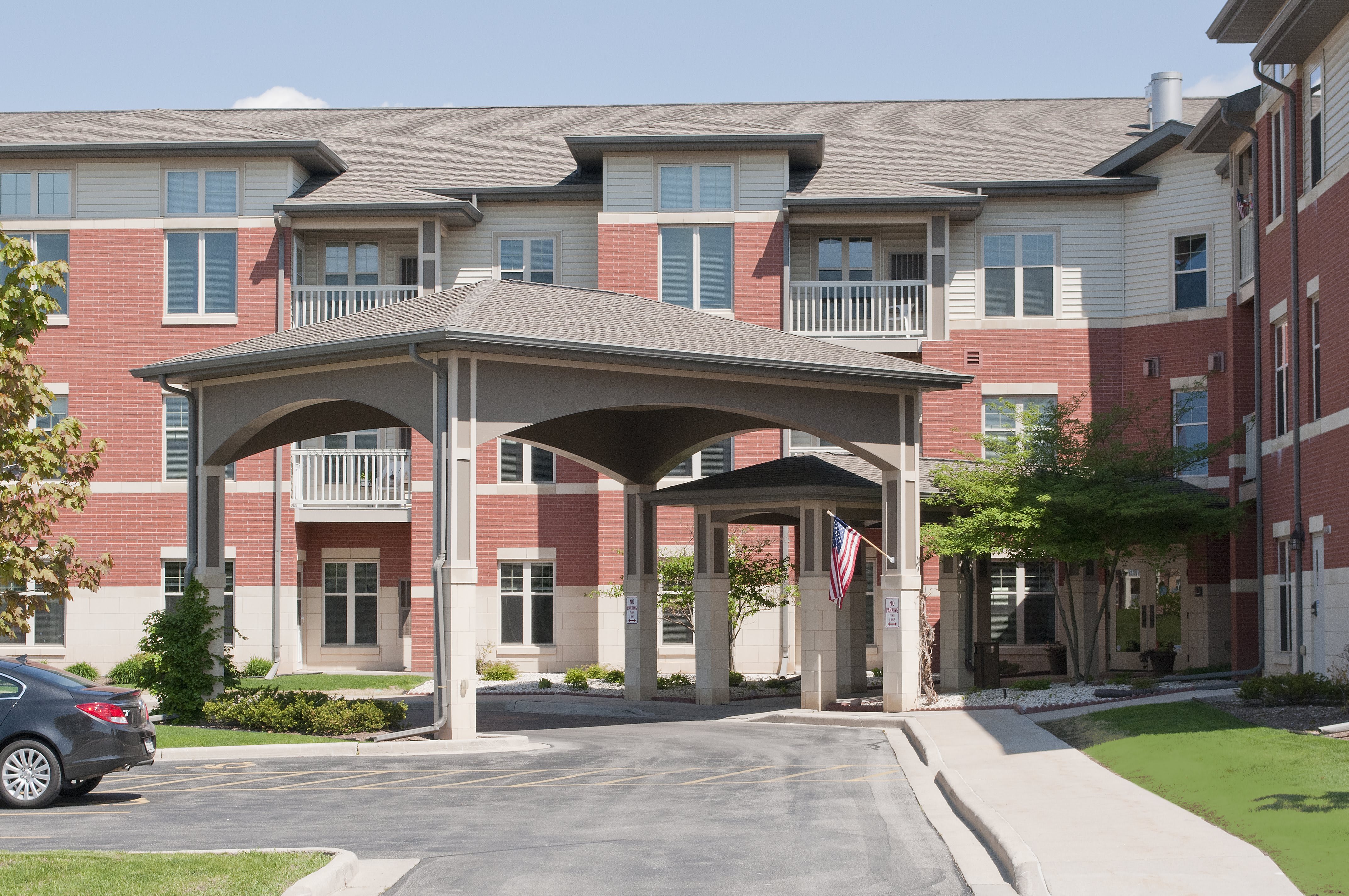 community exterior