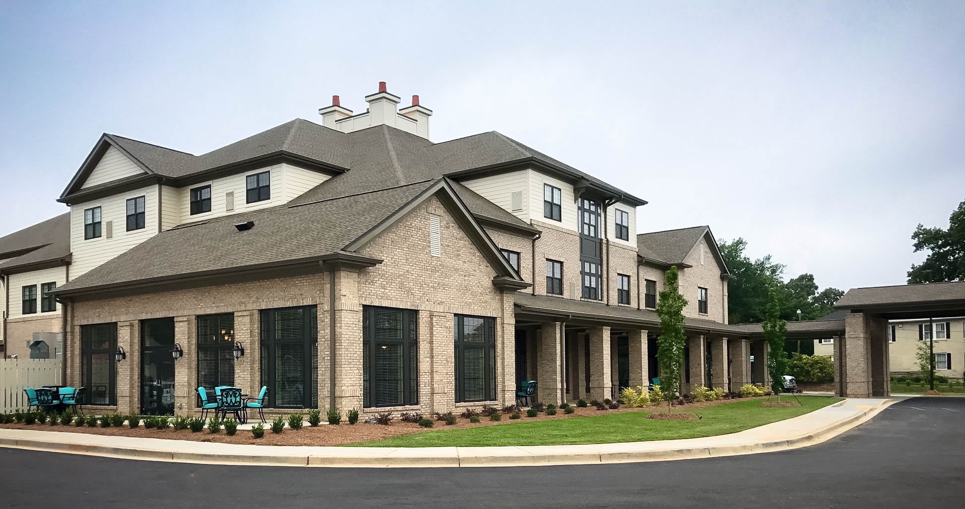 community exterior