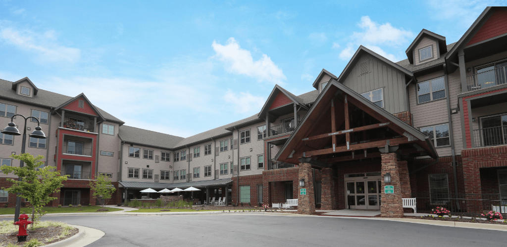 community exterior