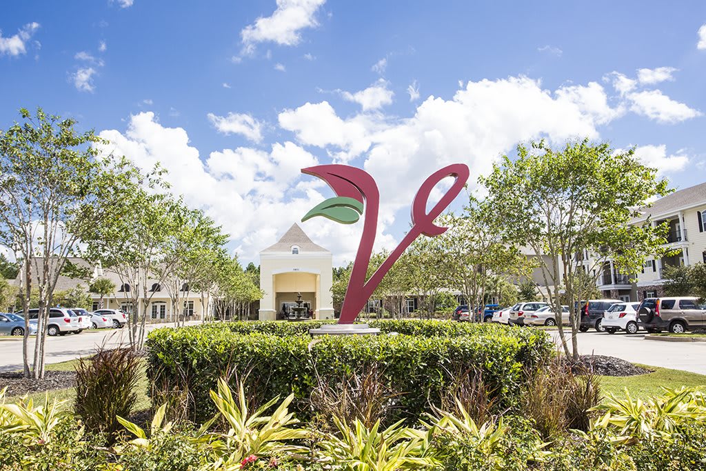 outdoor common area