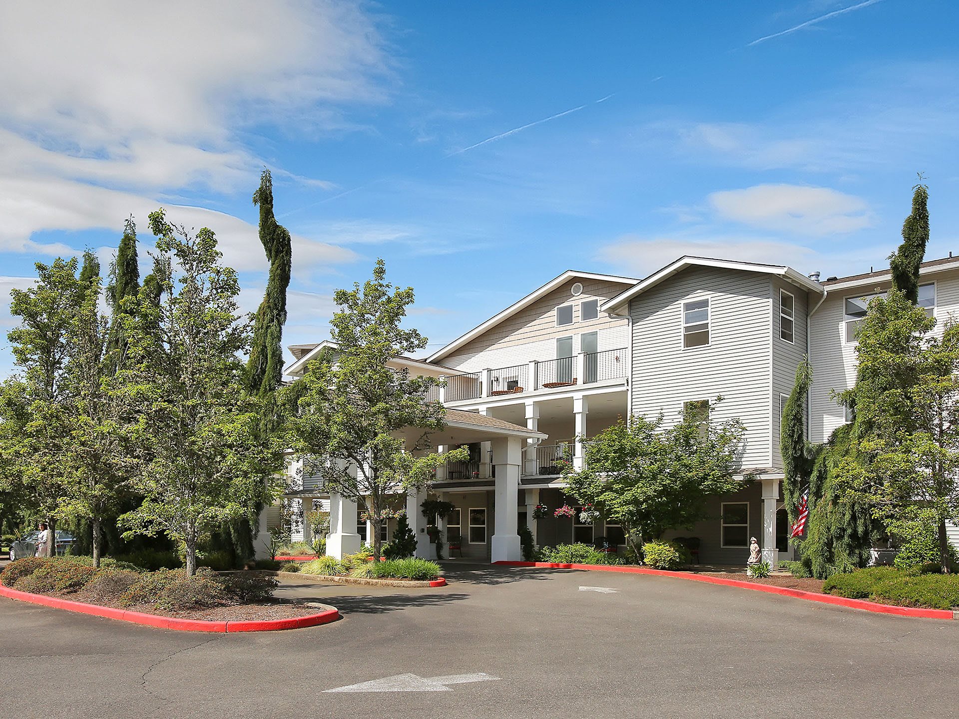 community exterior
