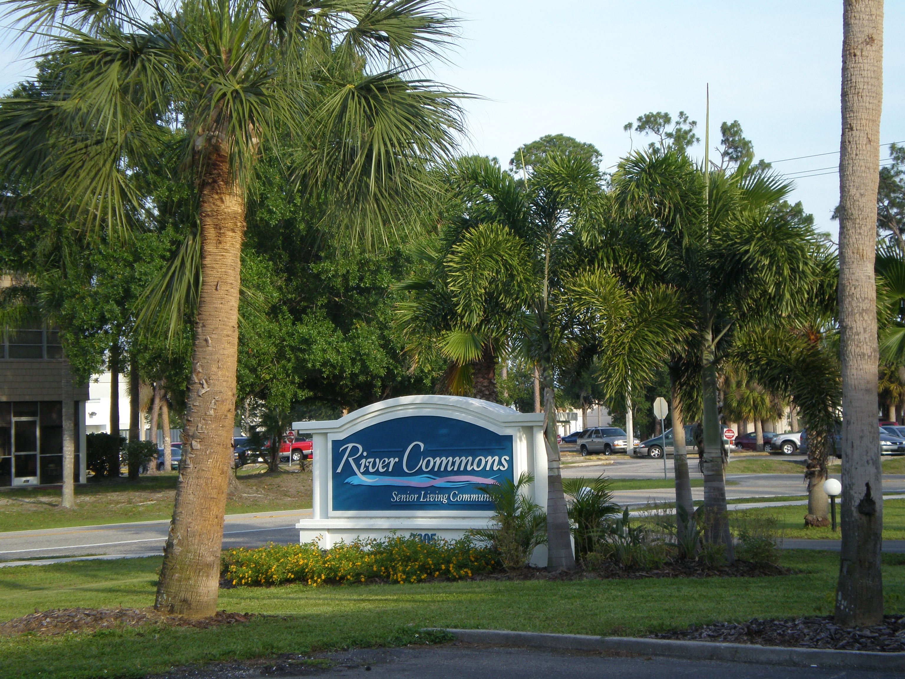 outdoor common area
