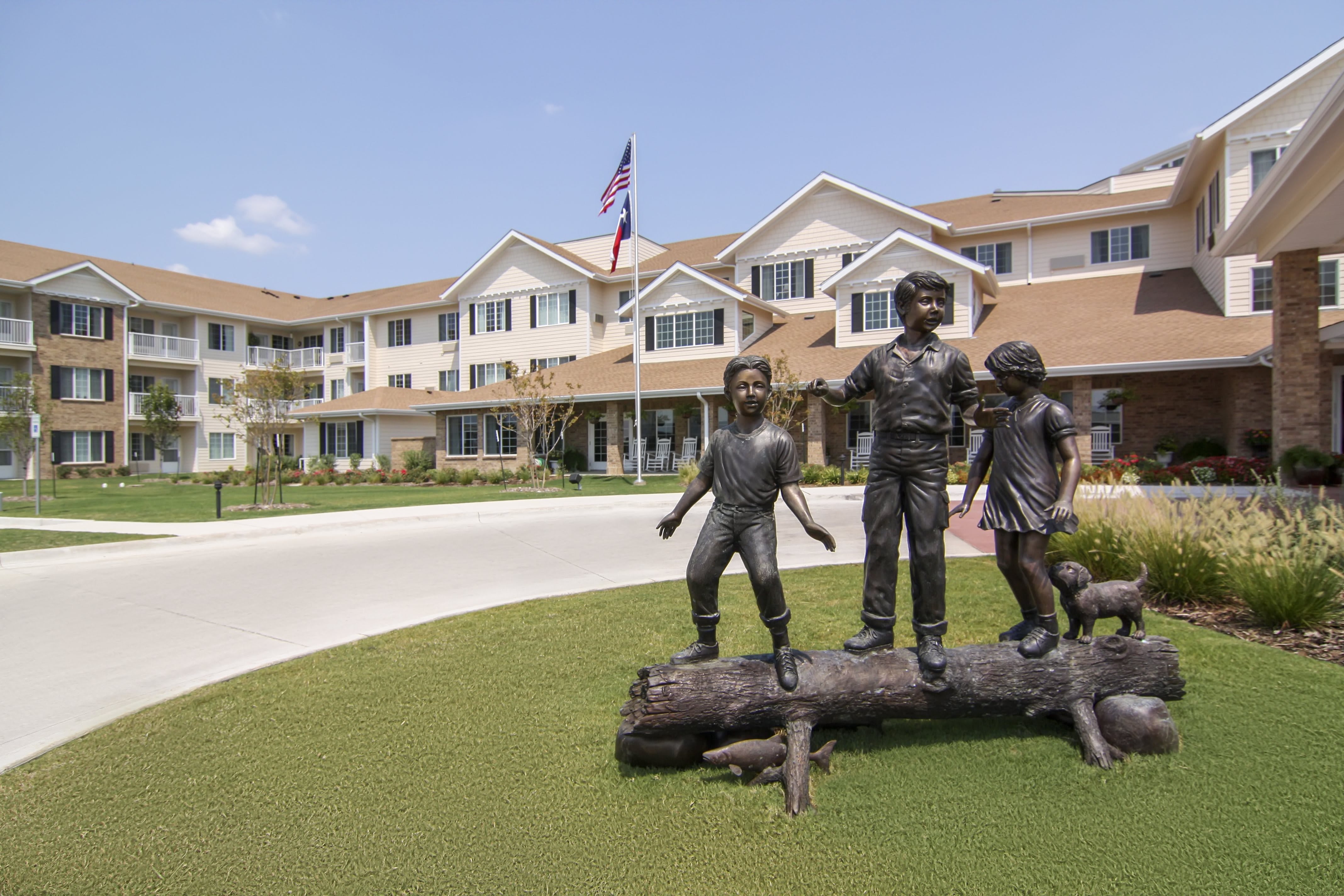 community exterior