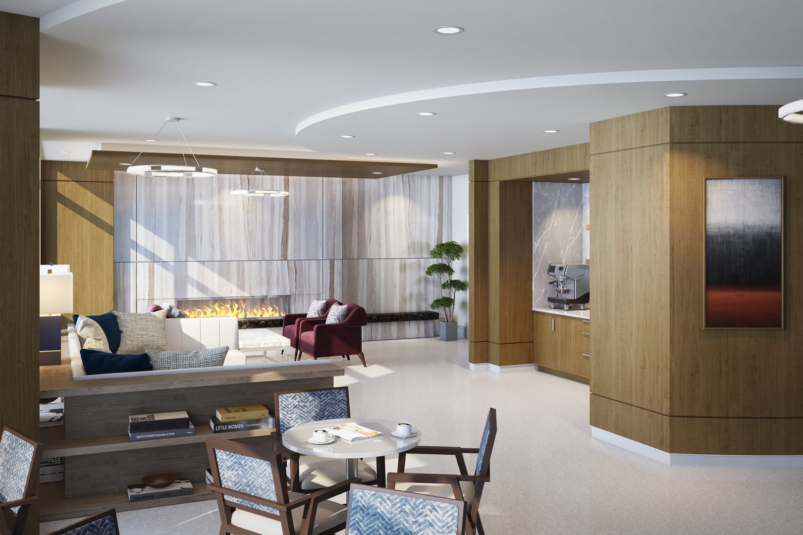 indoor common area