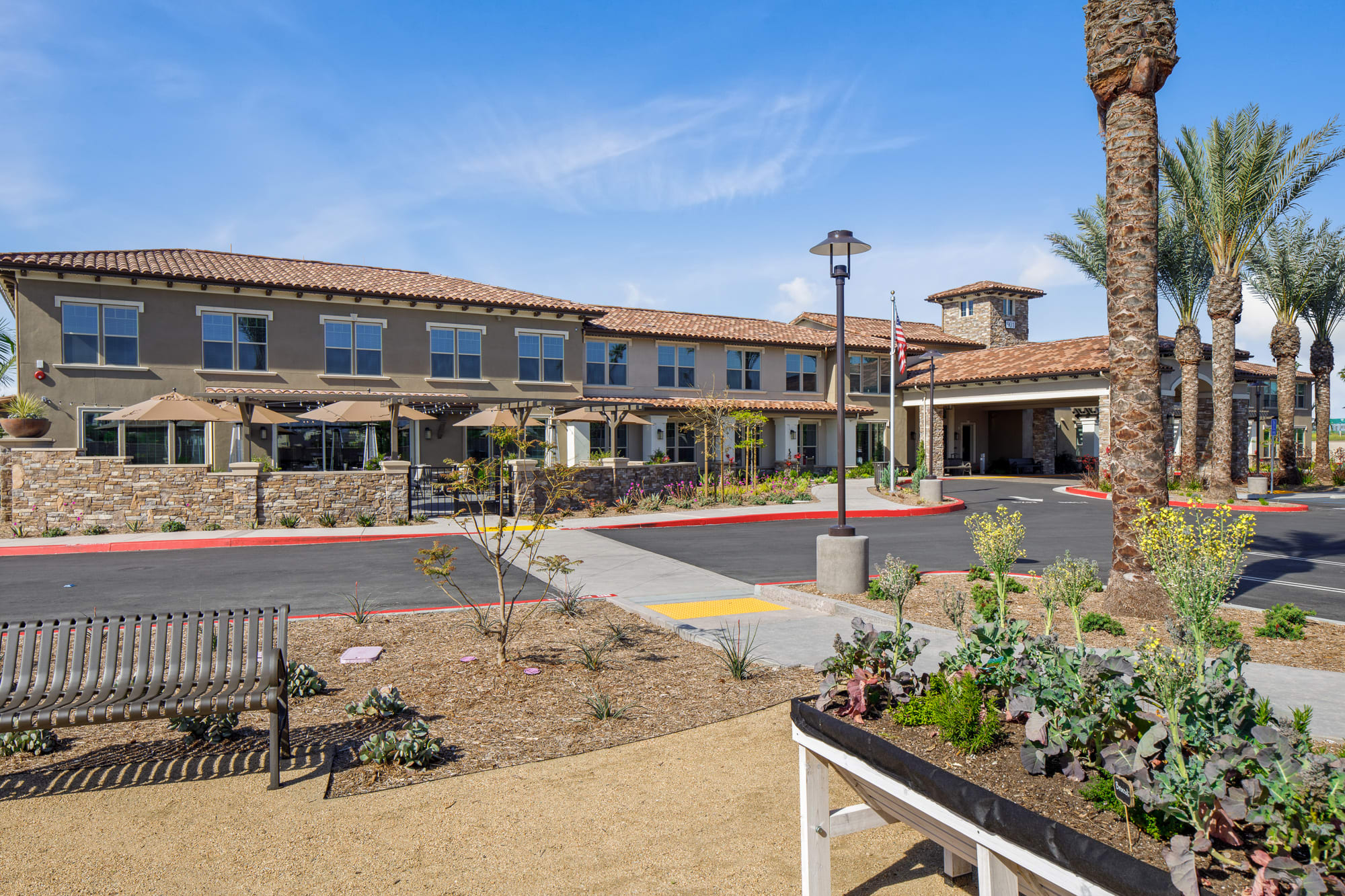 community exterior