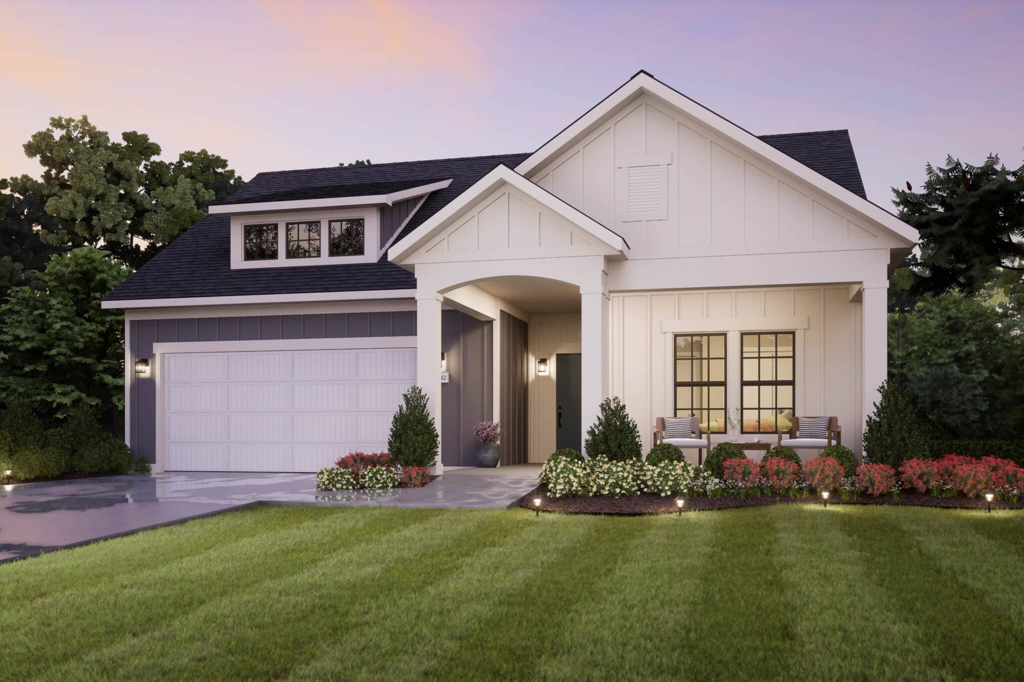 The Courtyards at Haines Creek community photo 1