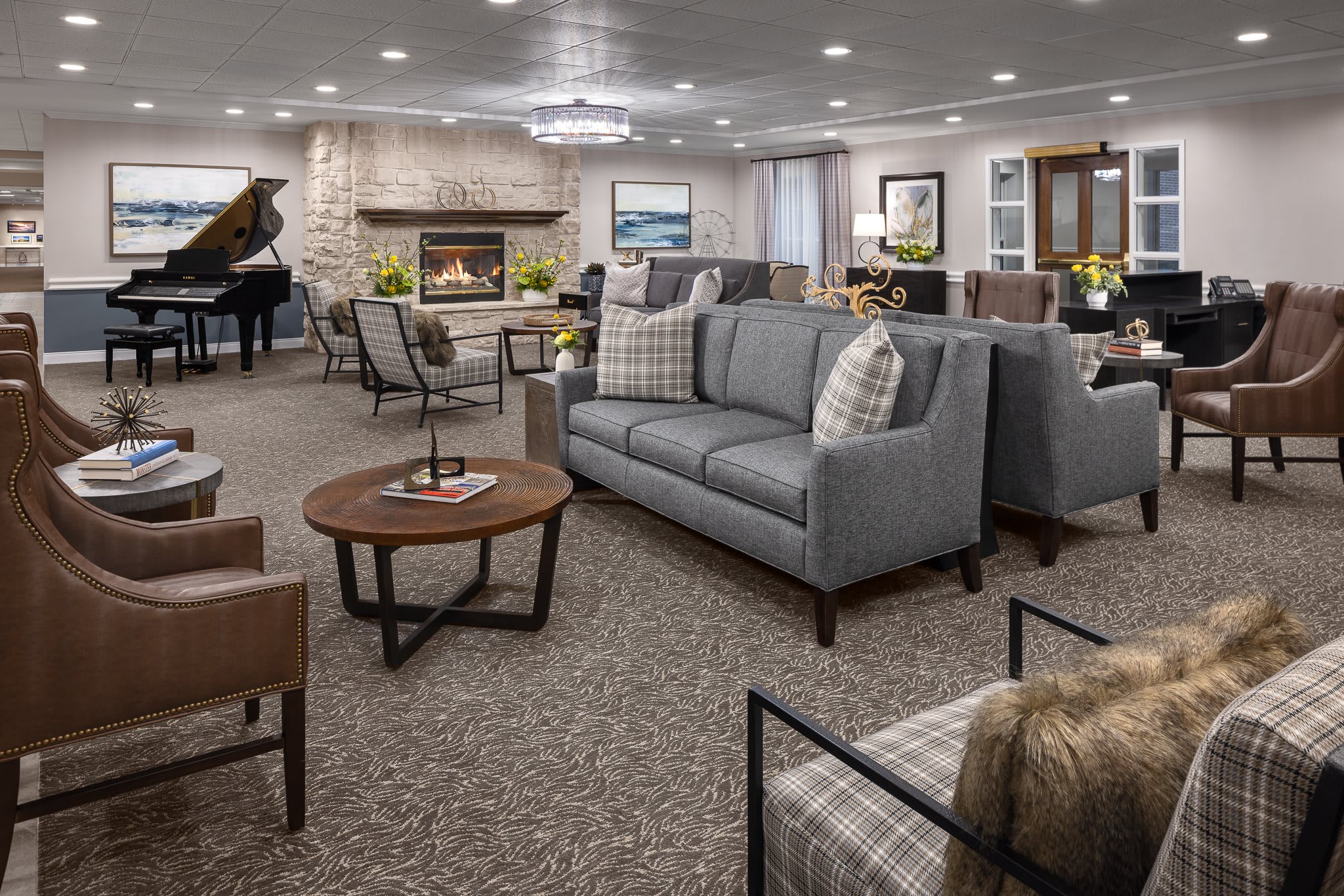 indoor common area