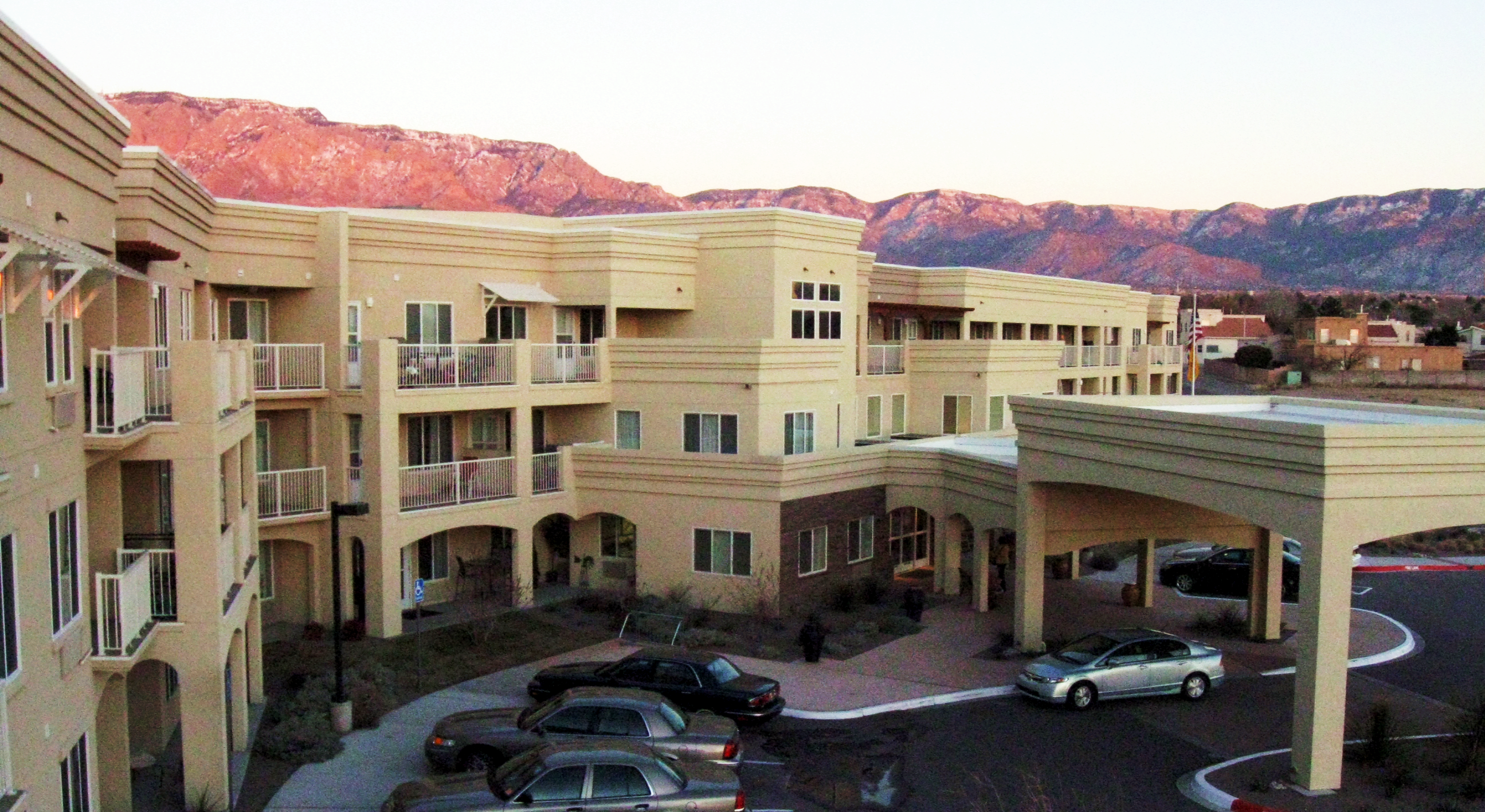 community exterior