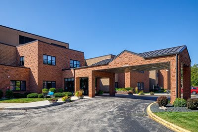 outdoor common area