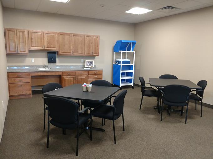 indoor common area