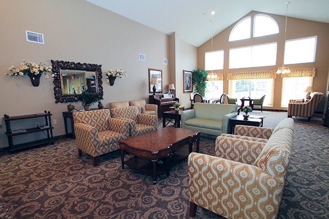 indoor common area