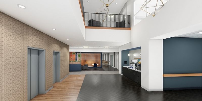 indoor common area