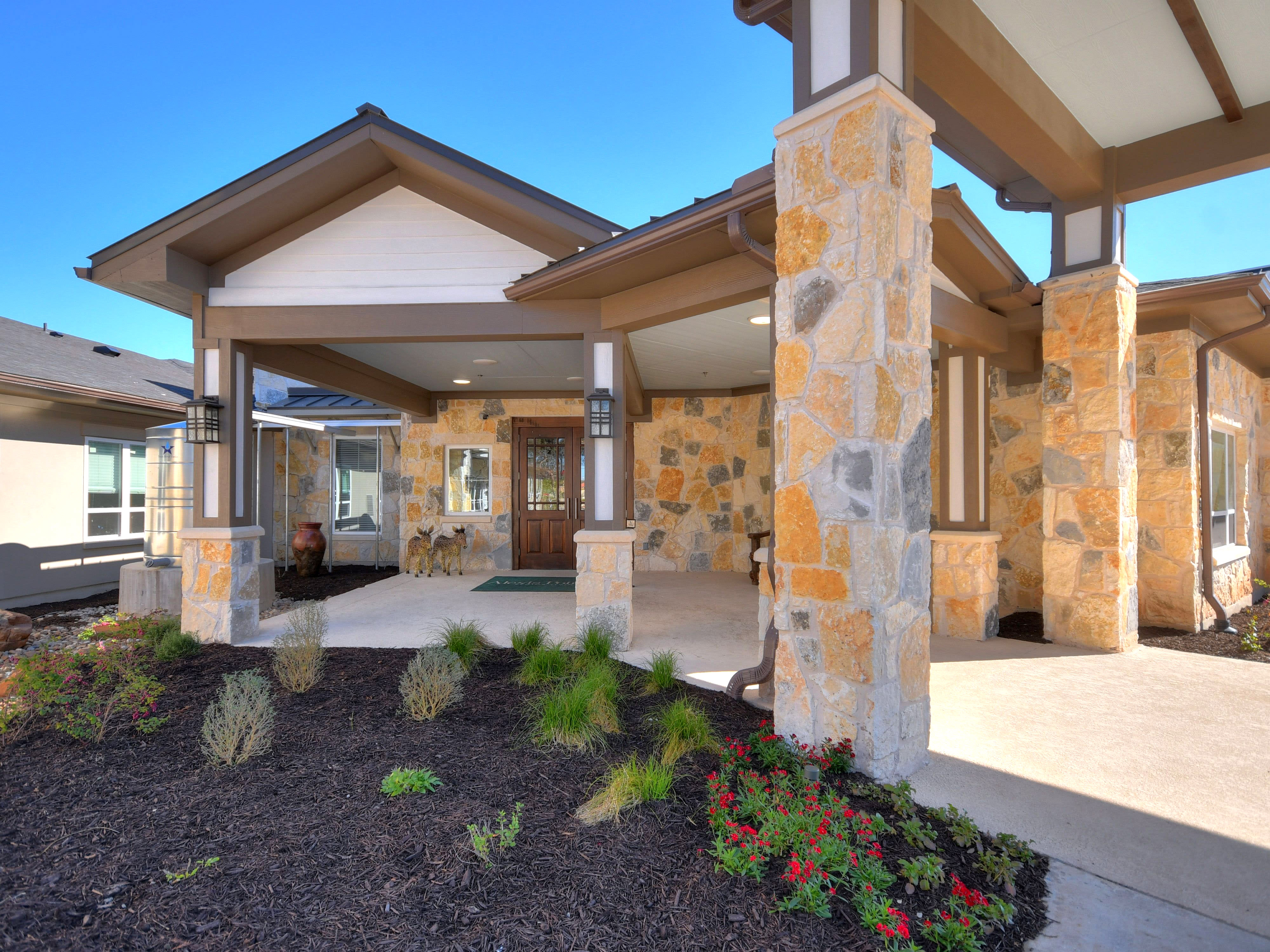 community entrance