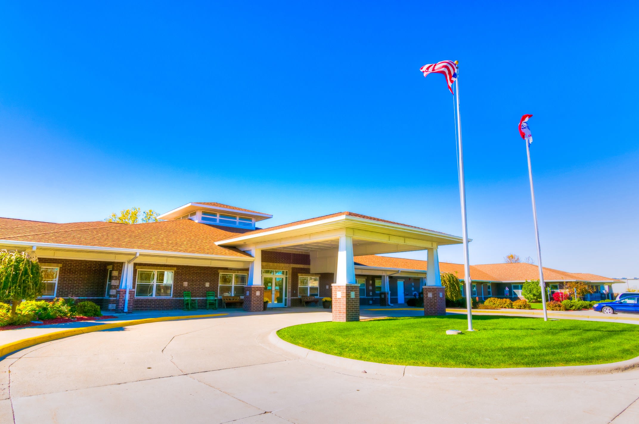 community exterior