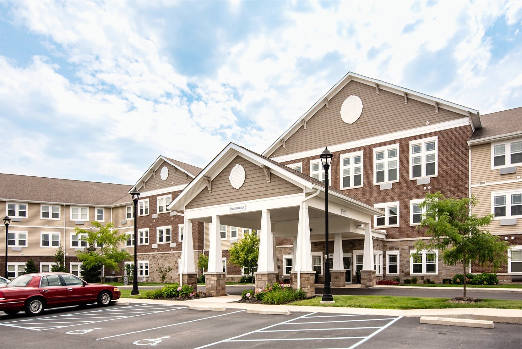 Woodland Terrace of New Palestine community photo 1
