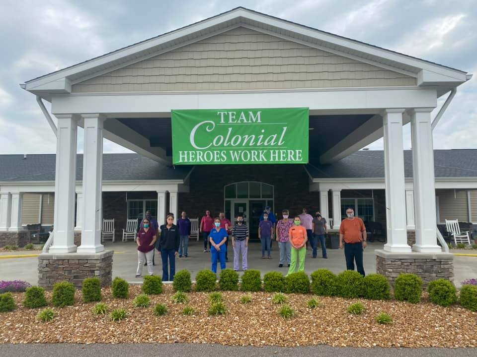 Colonial Assisted Living Henderson community photo 1