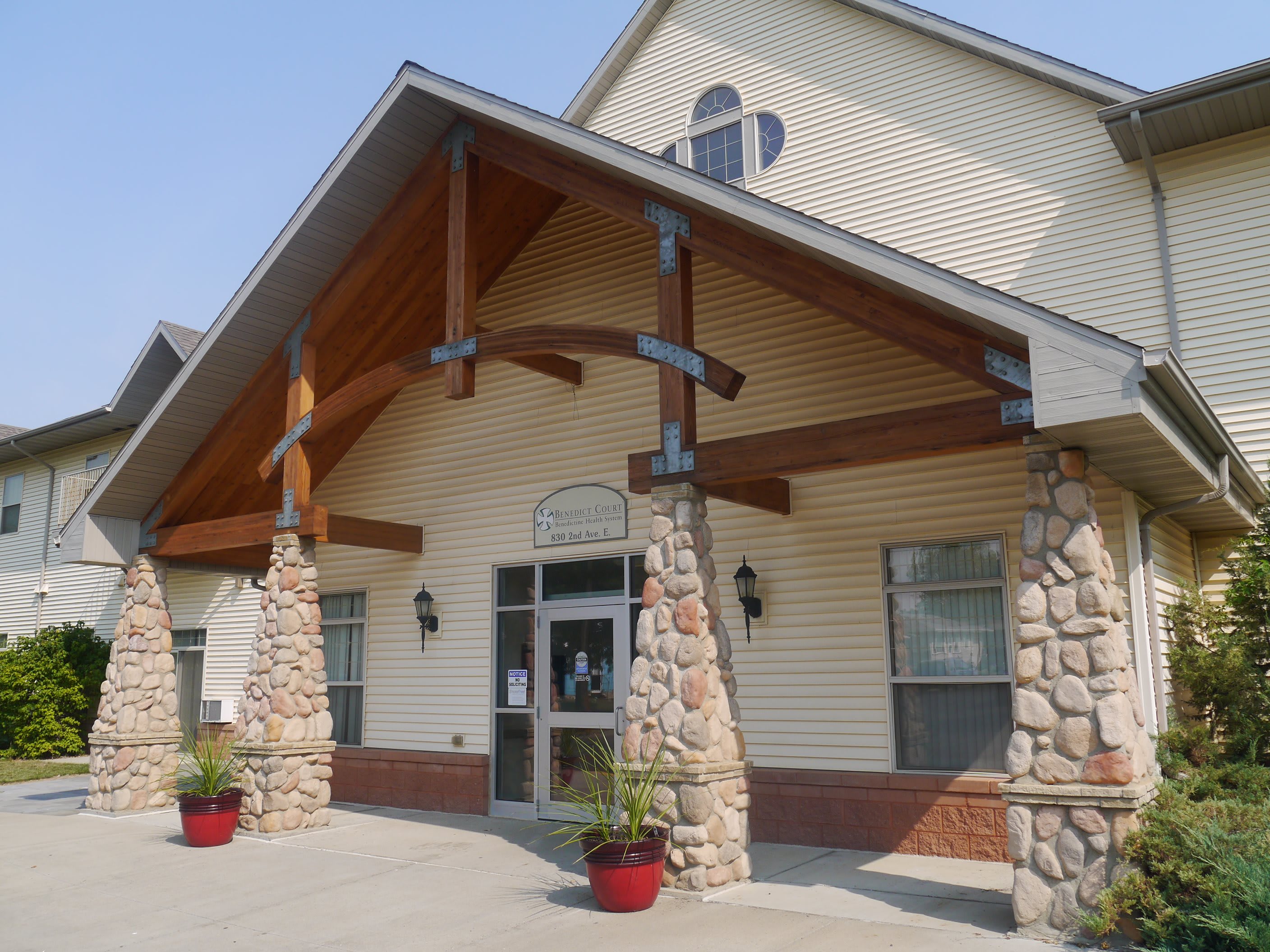 Benedictine Living Community Dickinson community photo 1