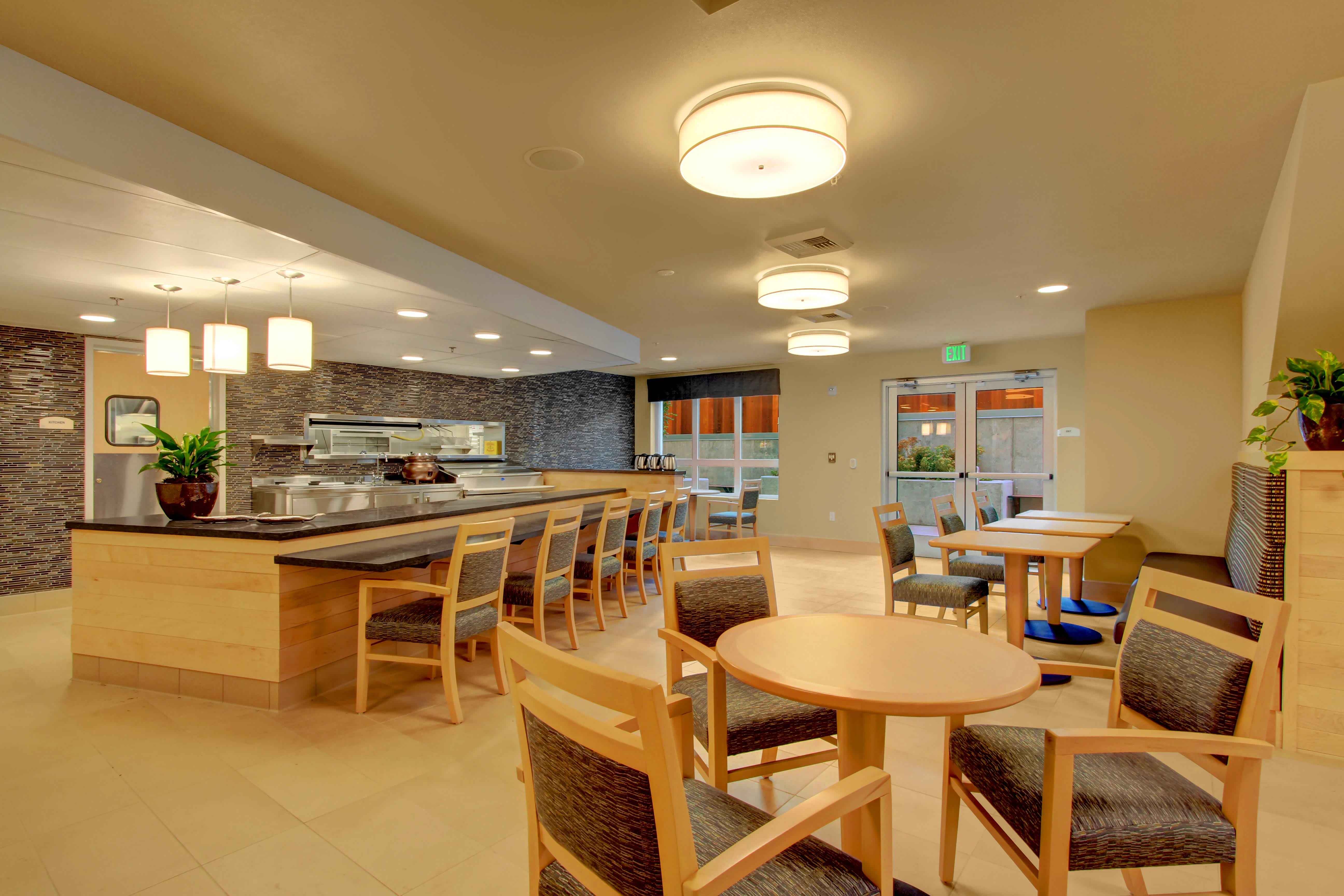 cafeteria