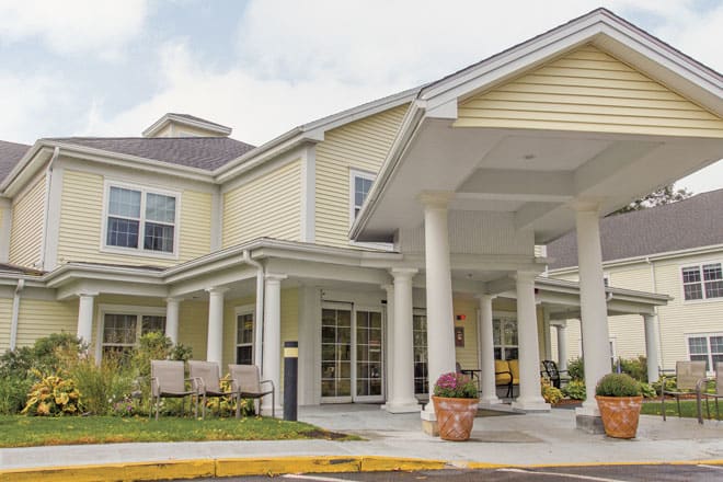 community exterior