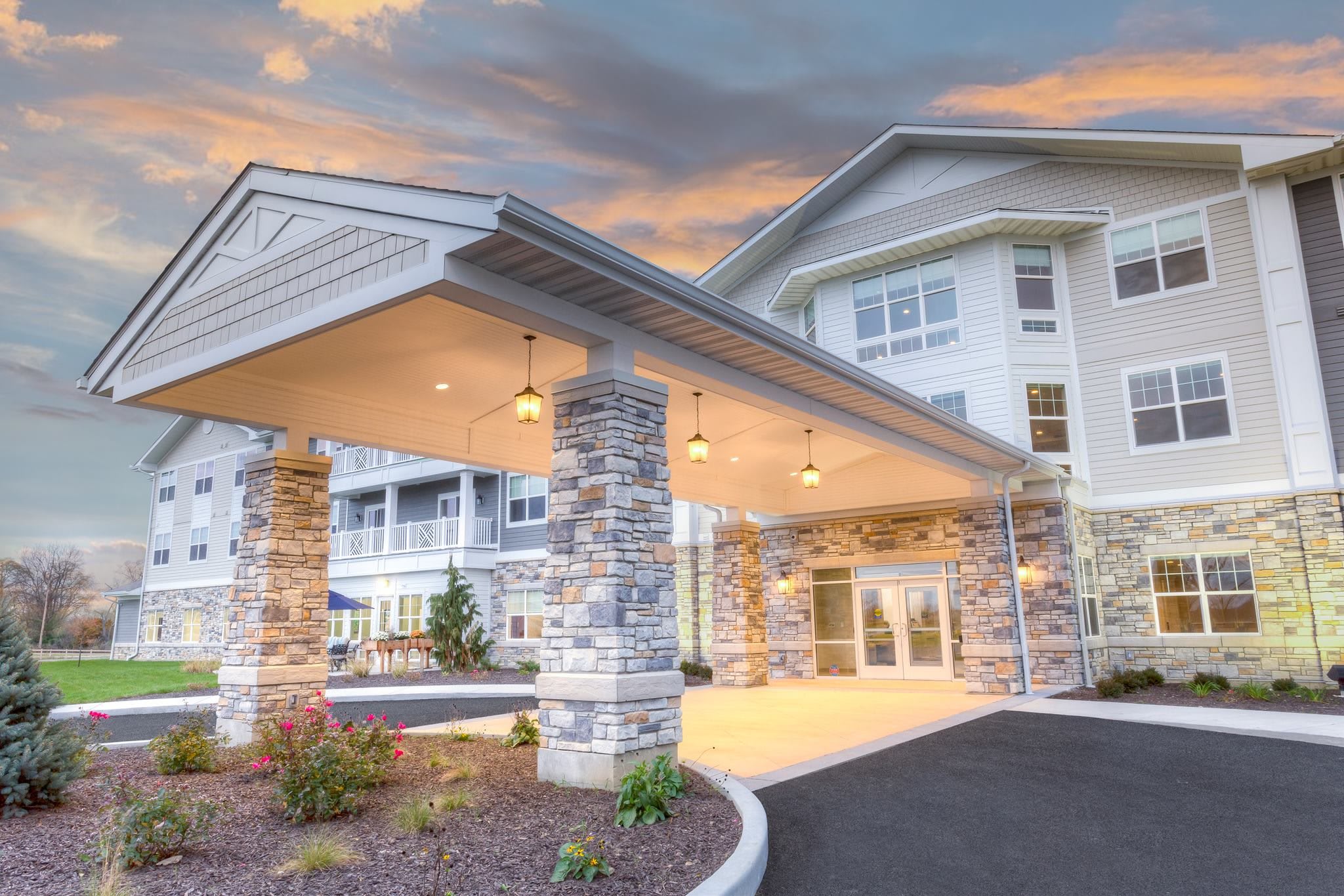 community exterior