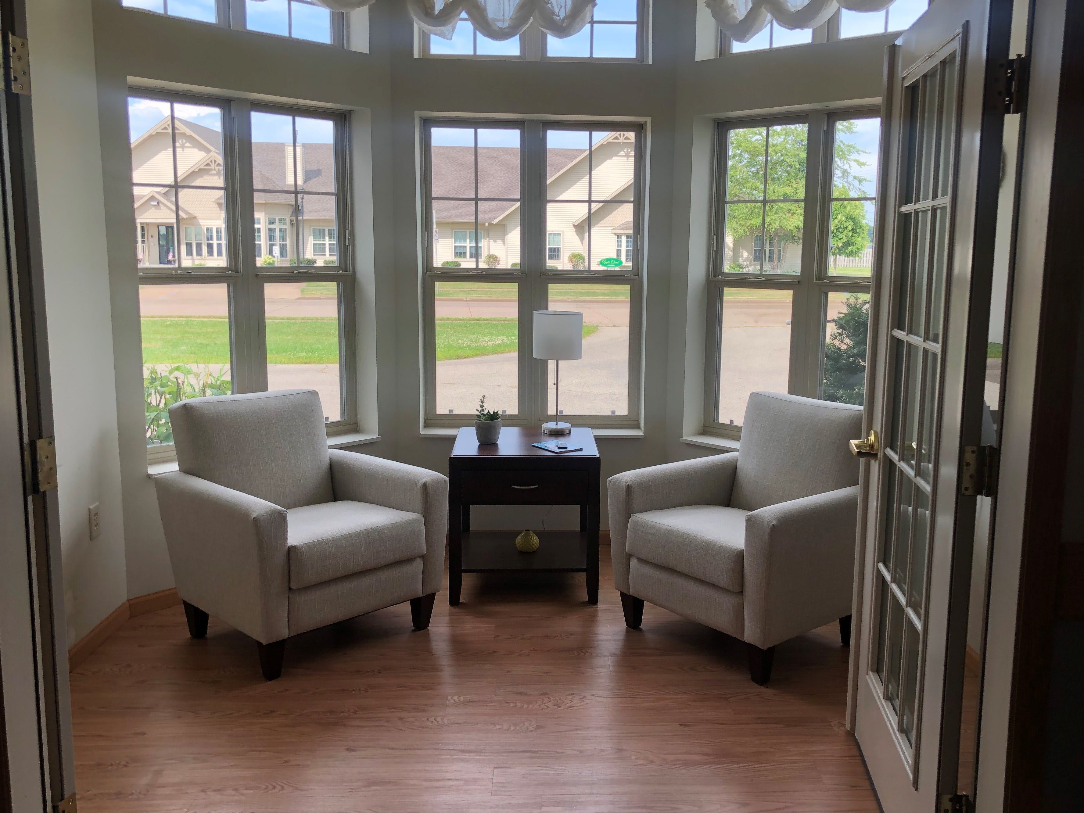 indoor common area