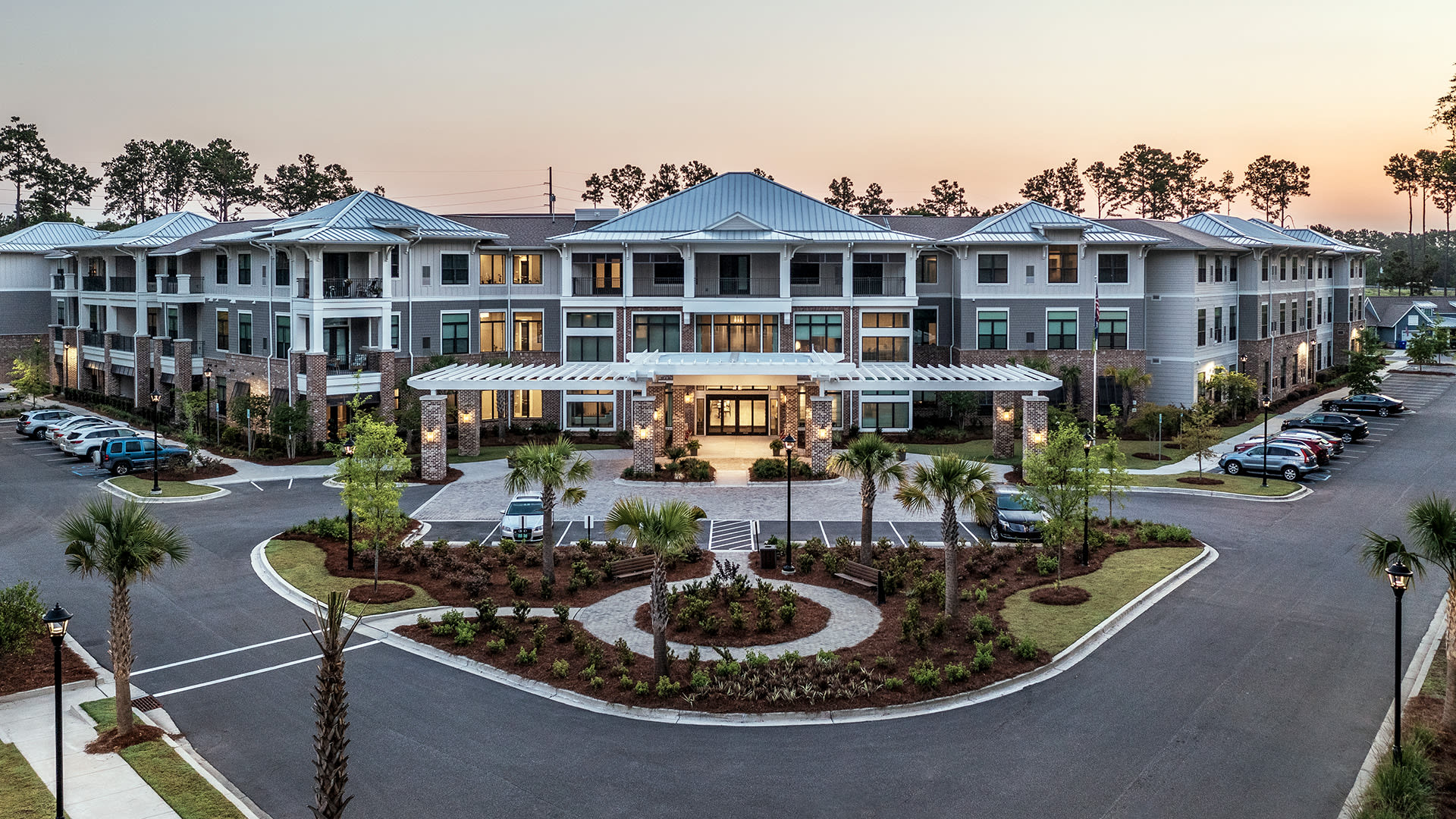 community exterior