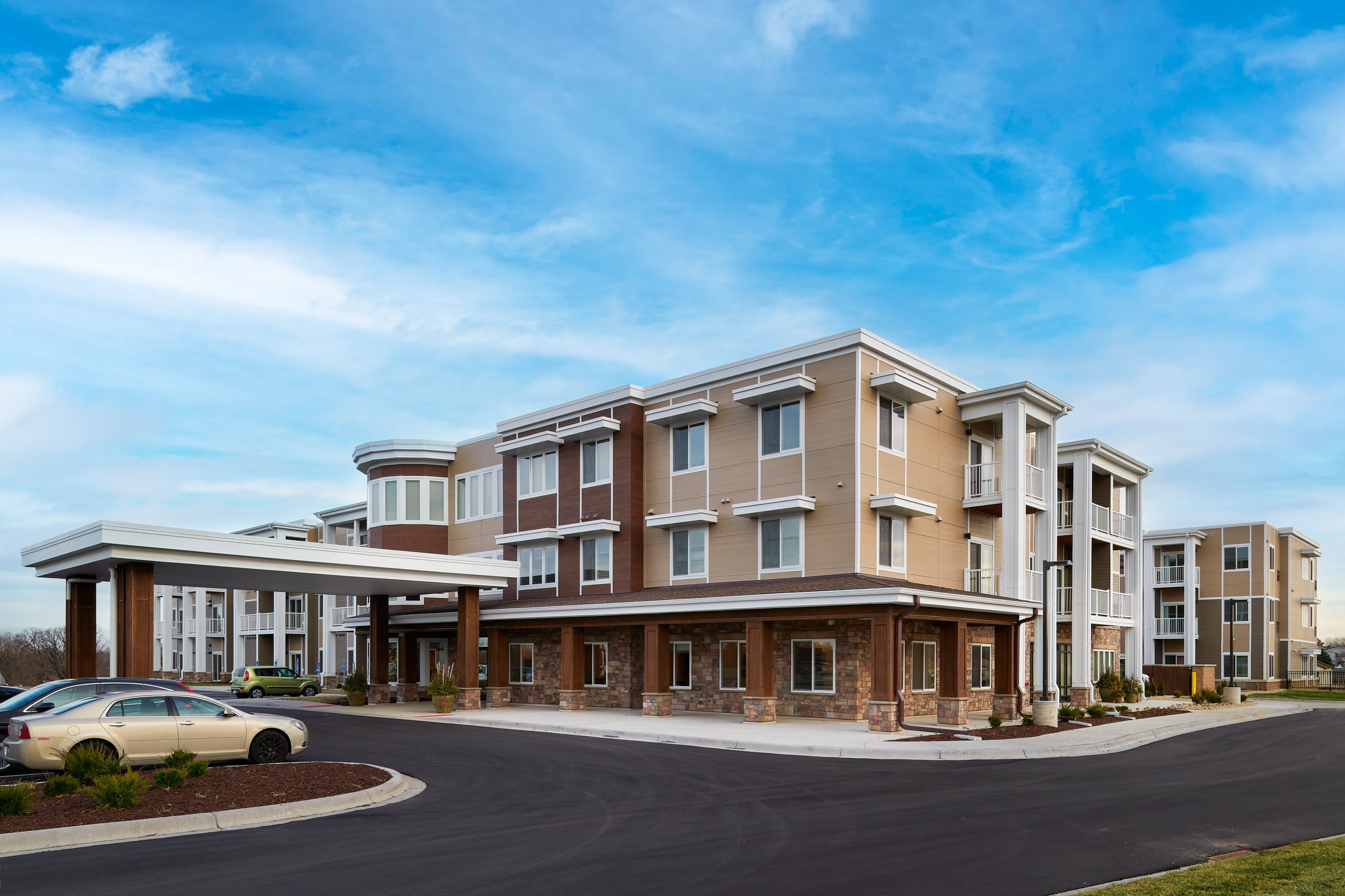 community exterior