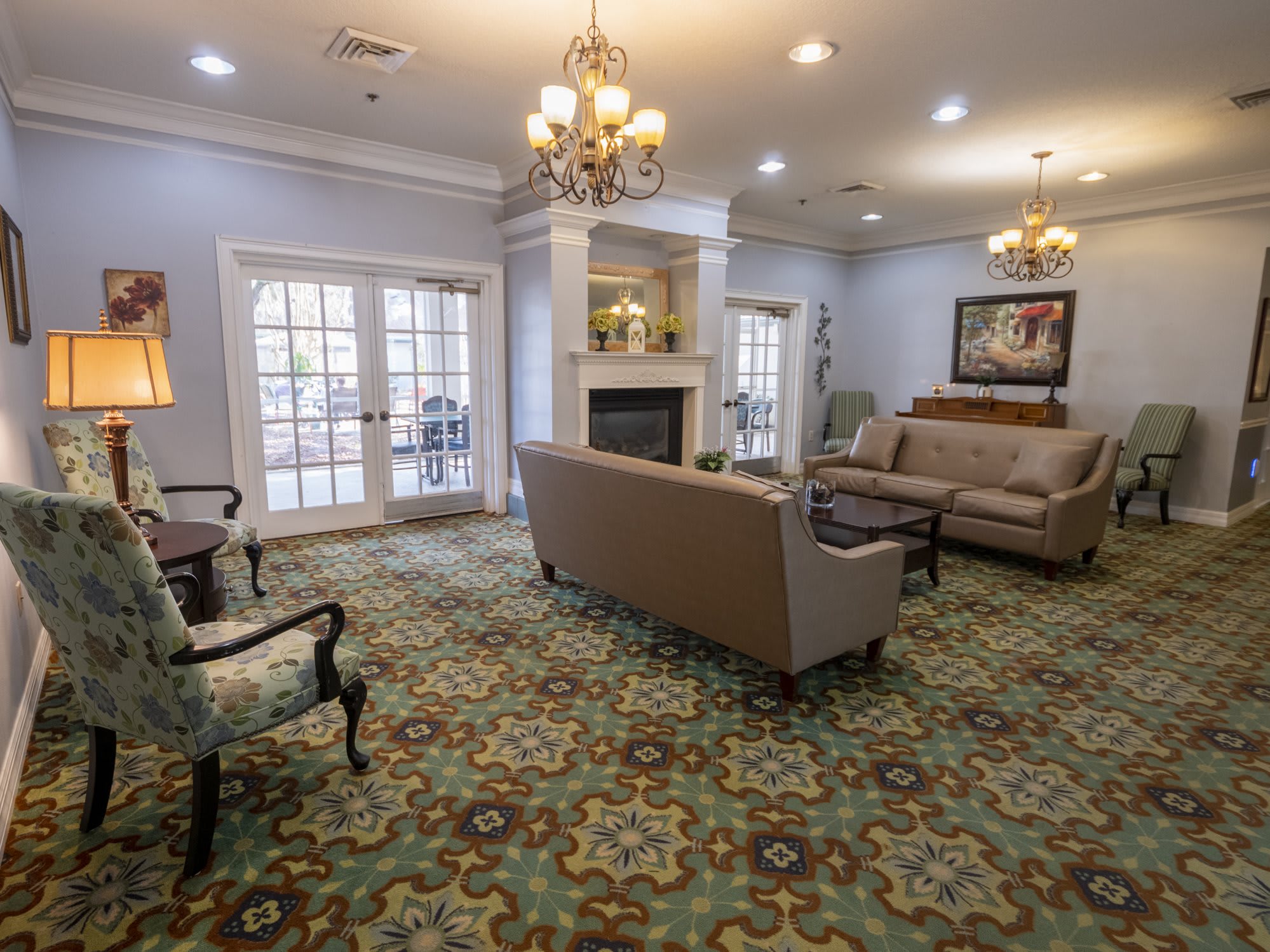 indoor common area