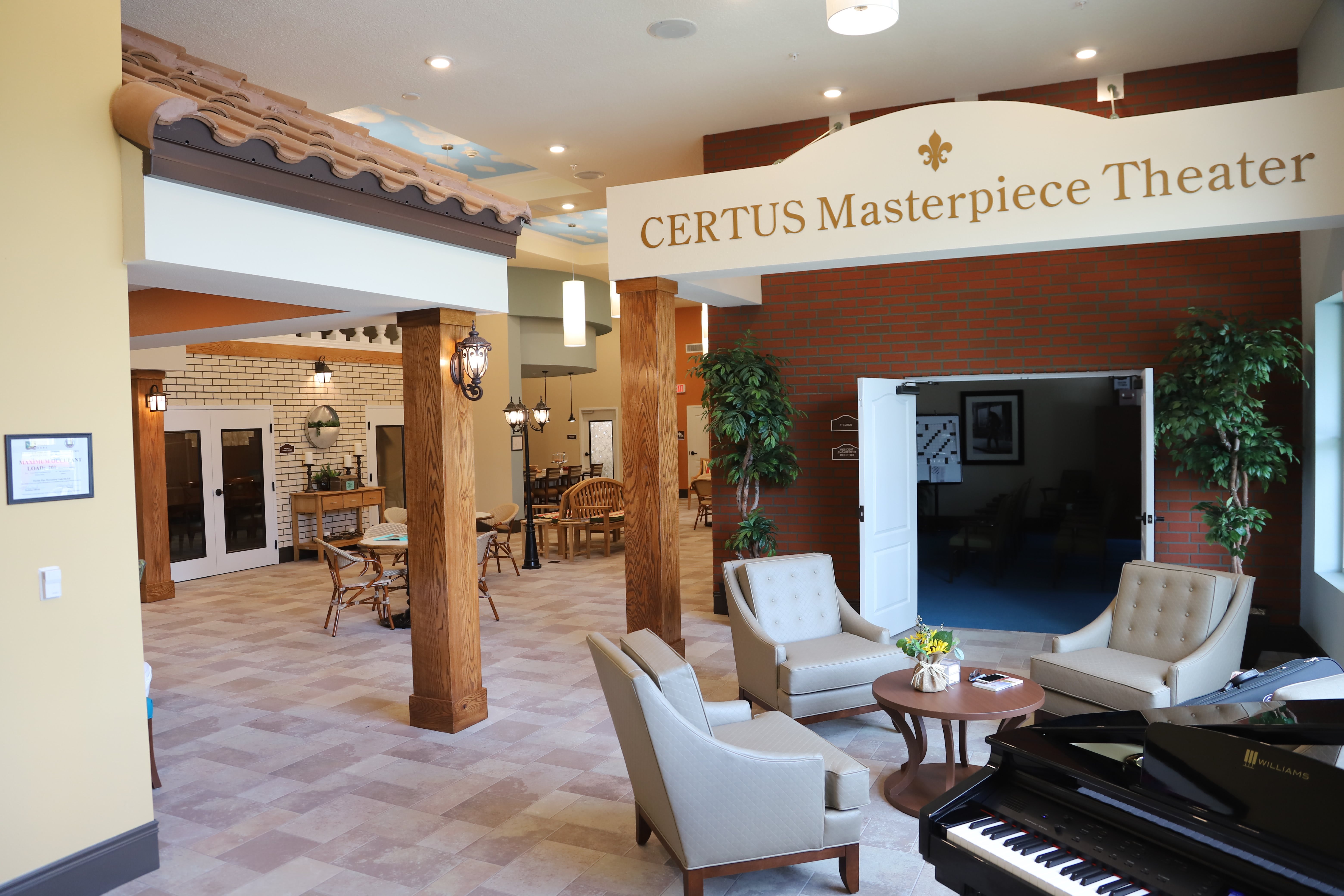 indoor common area