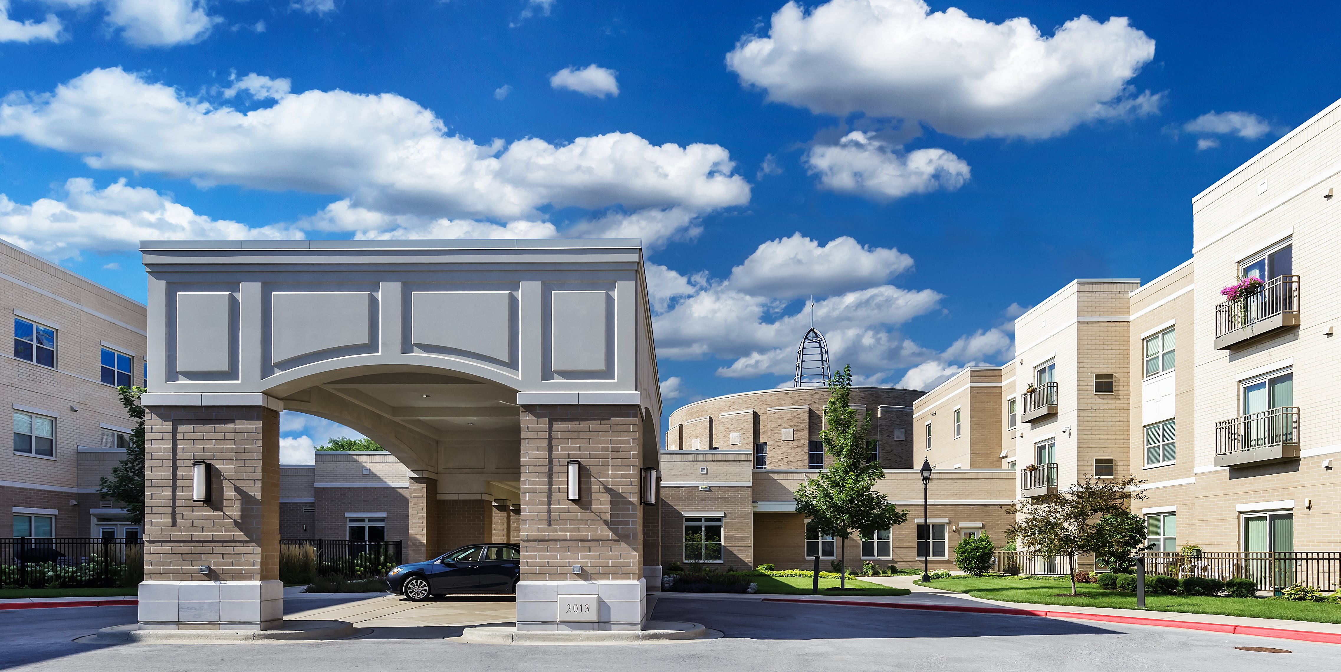 community exterior