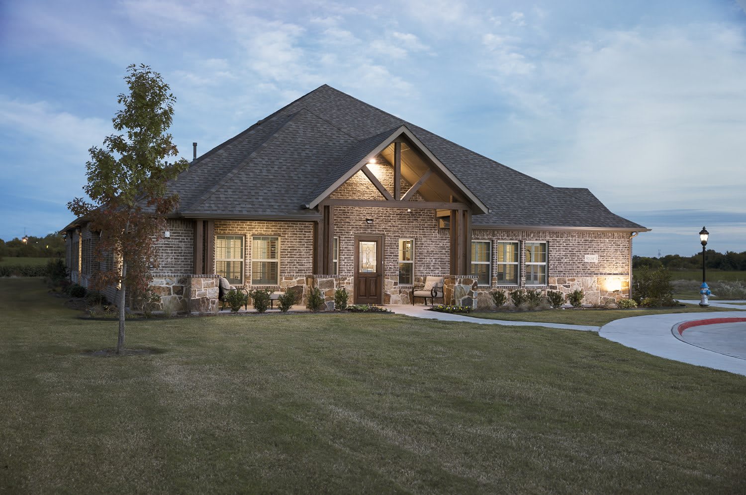 community exterior