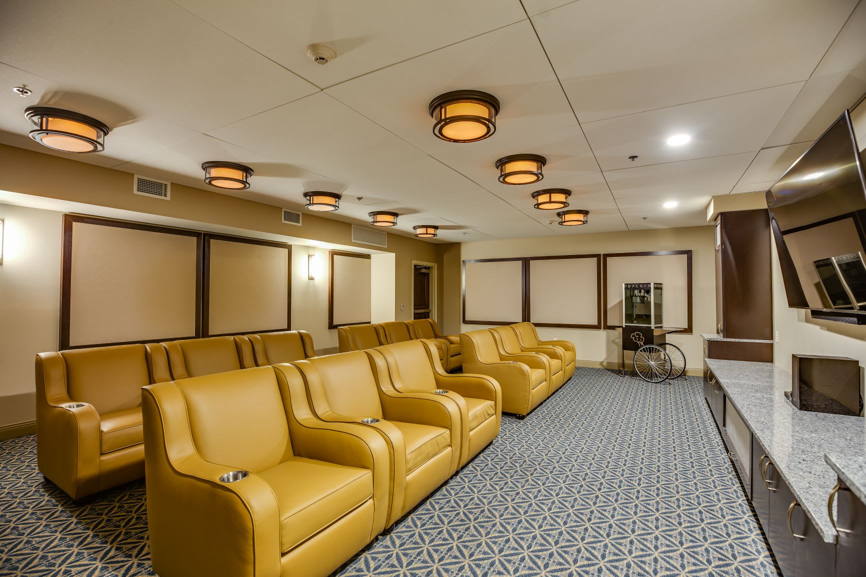 movie theater