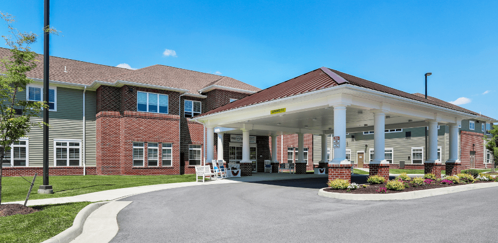 community exterior