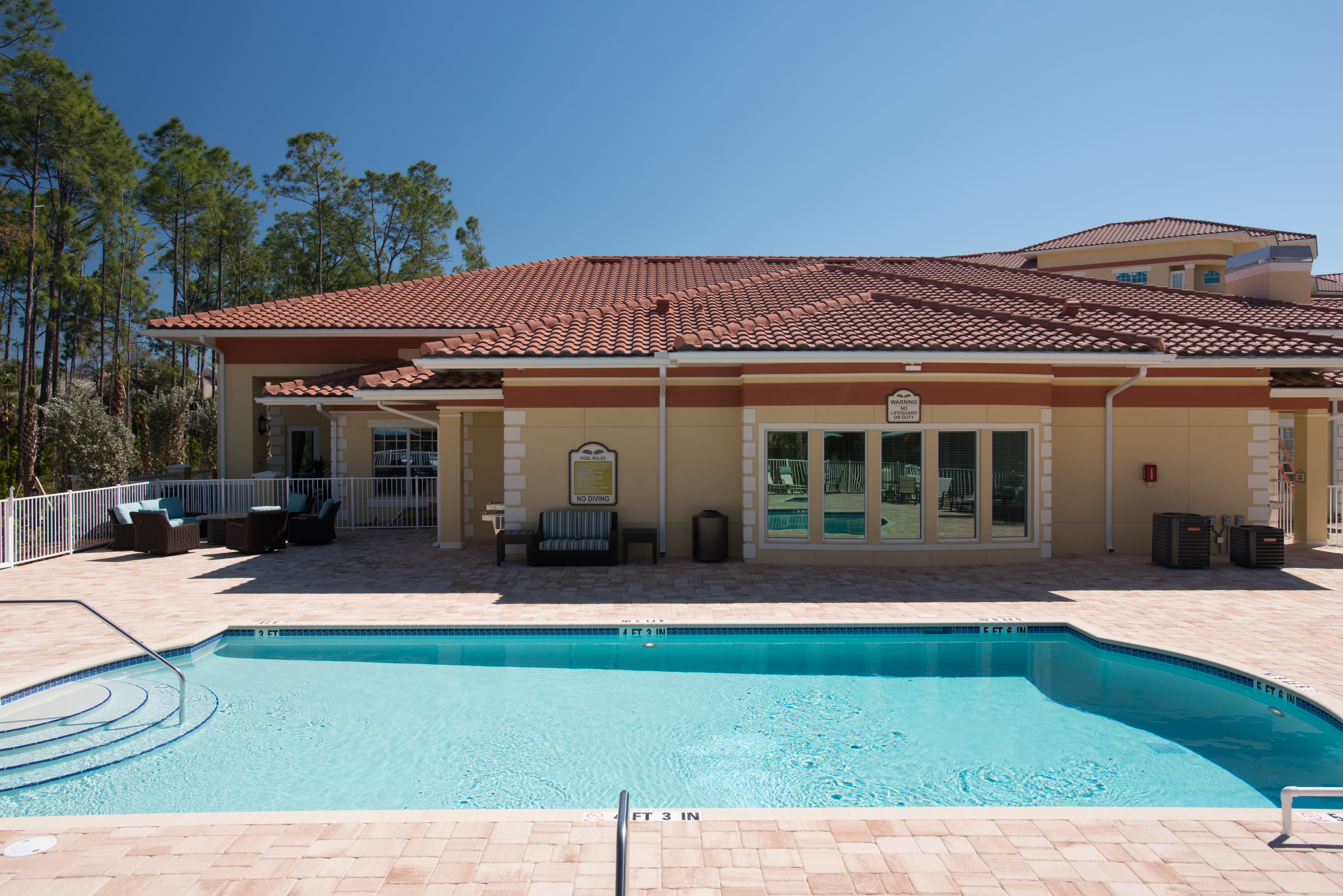swimming pool