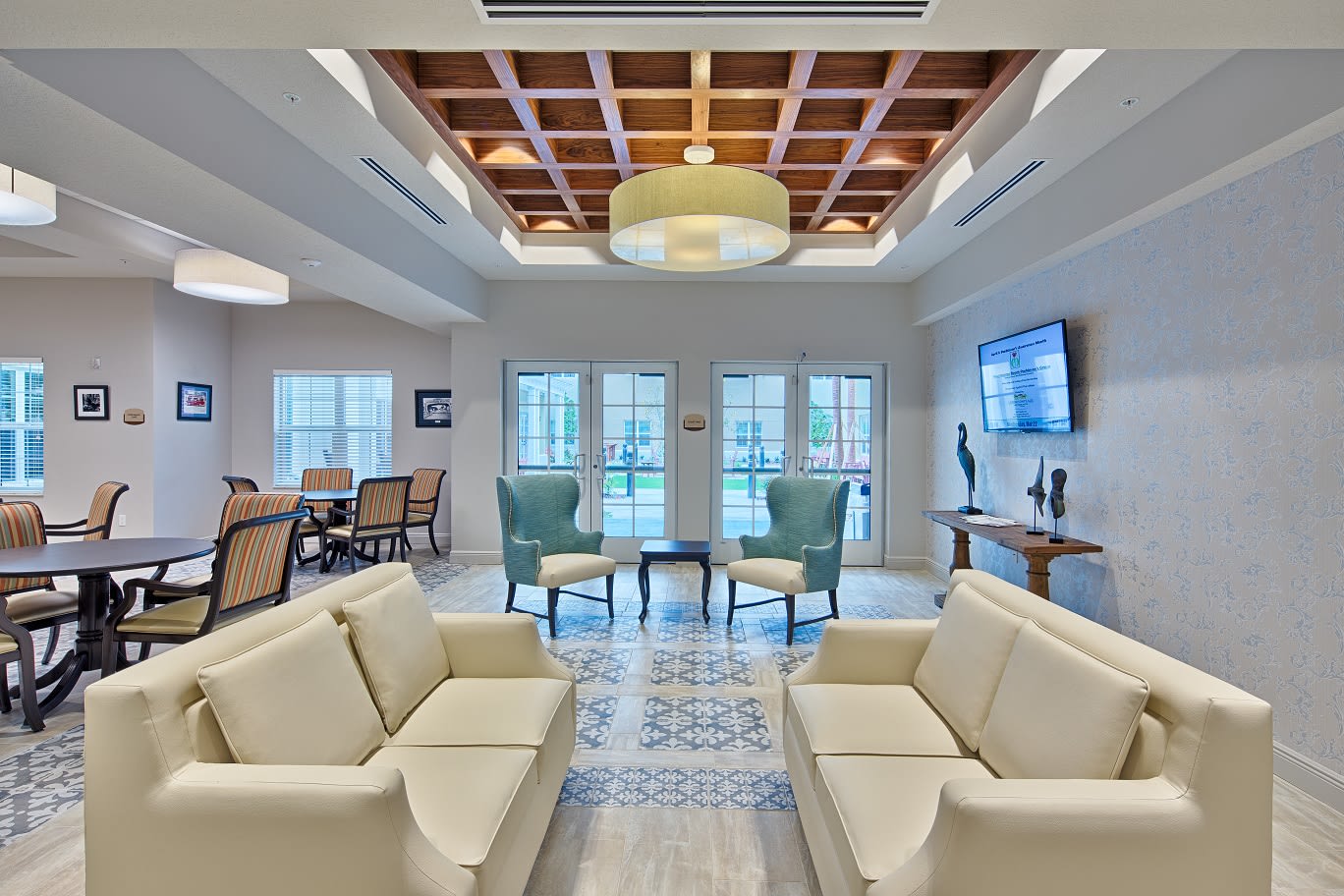 indoor common area