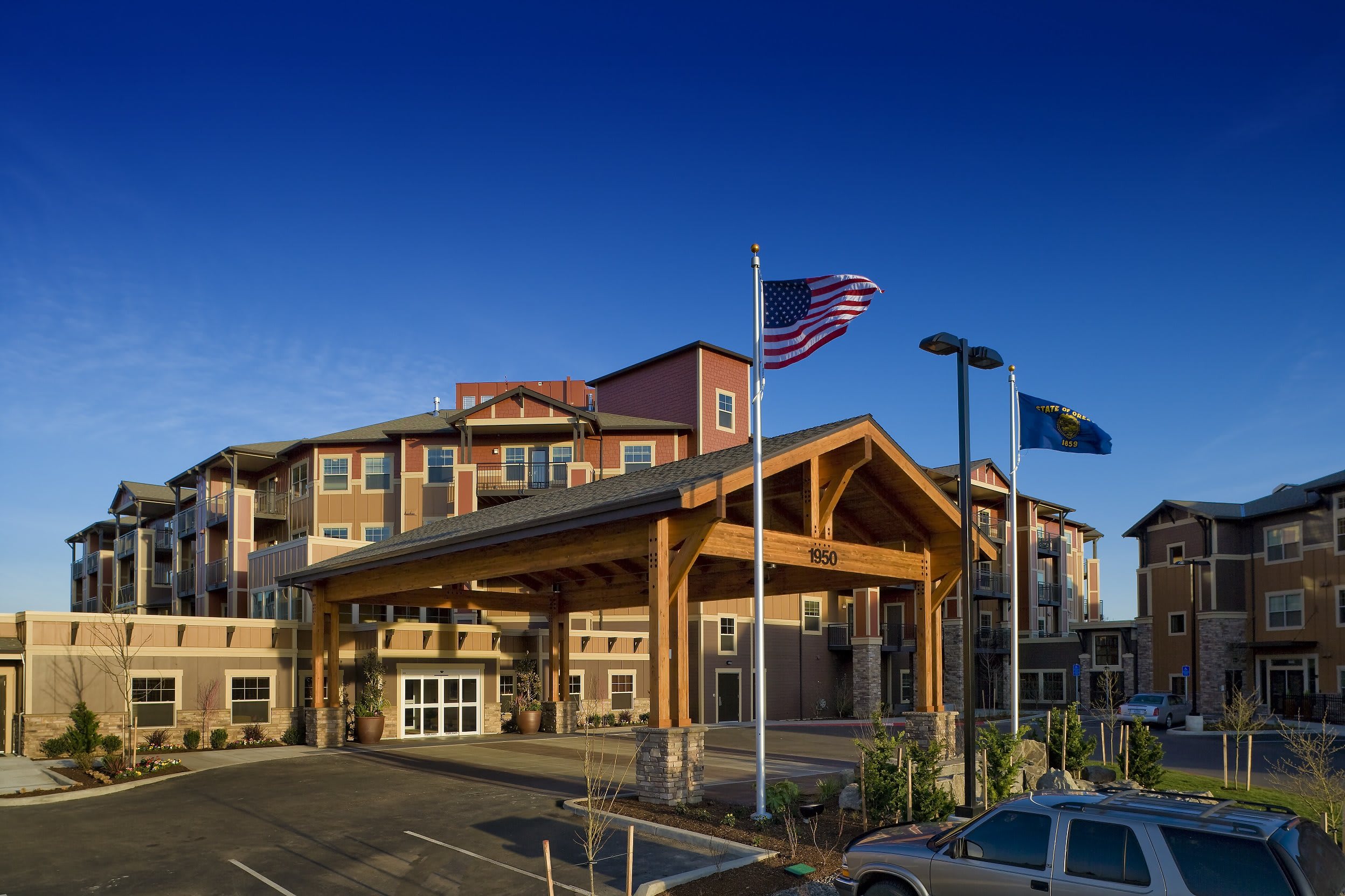 community exterior