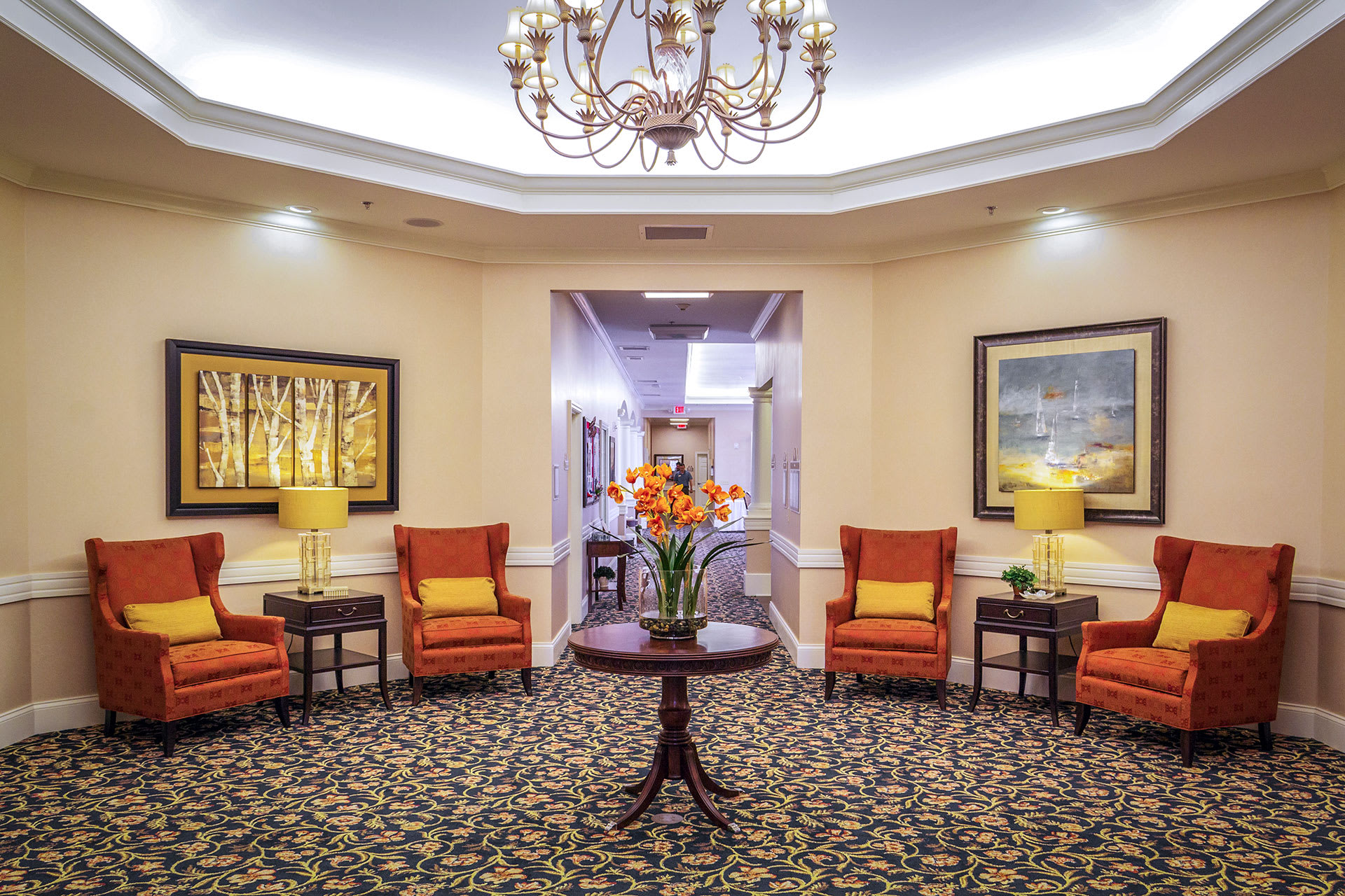 lobby