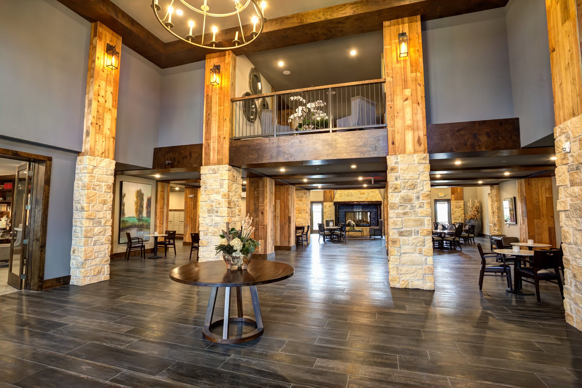lobby